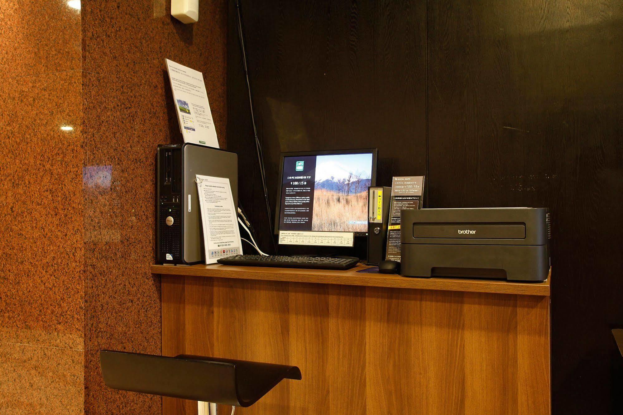 Economisch hotel Sun Members Shinjuku Tokio