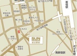 Sun Members Shinjuku Hotel der Economy-Klasse 3*