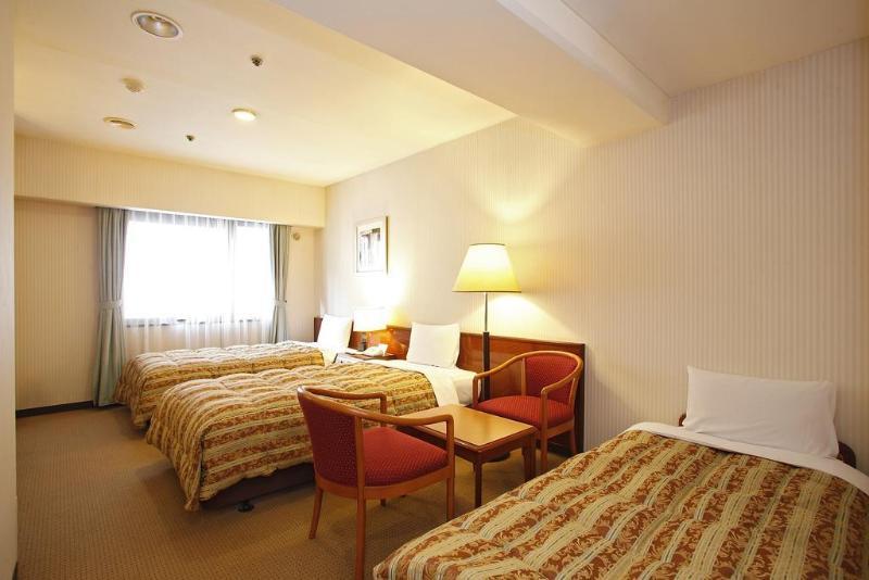 Sun Members Shinjuku Hotel der Economy-Klasse